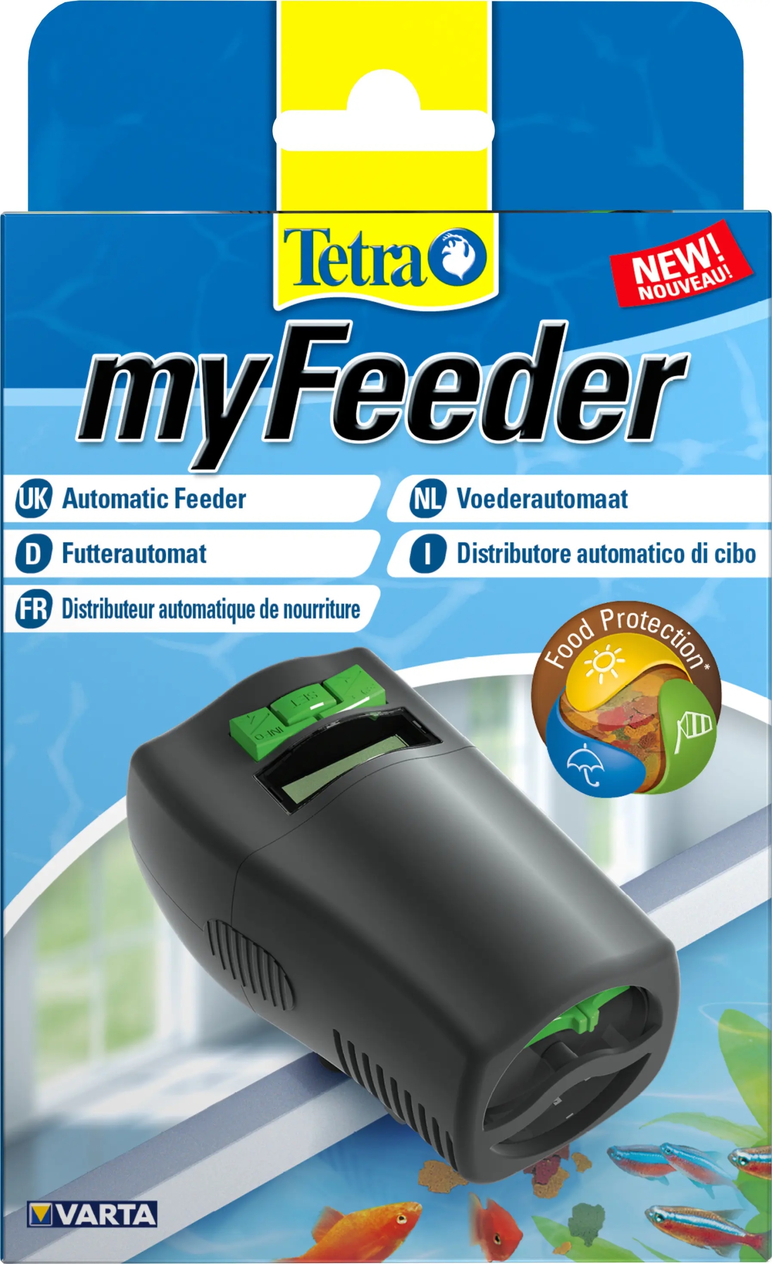 Levně Tetra myFeeder Automatické krmítko pro krmení ryb během dovolené