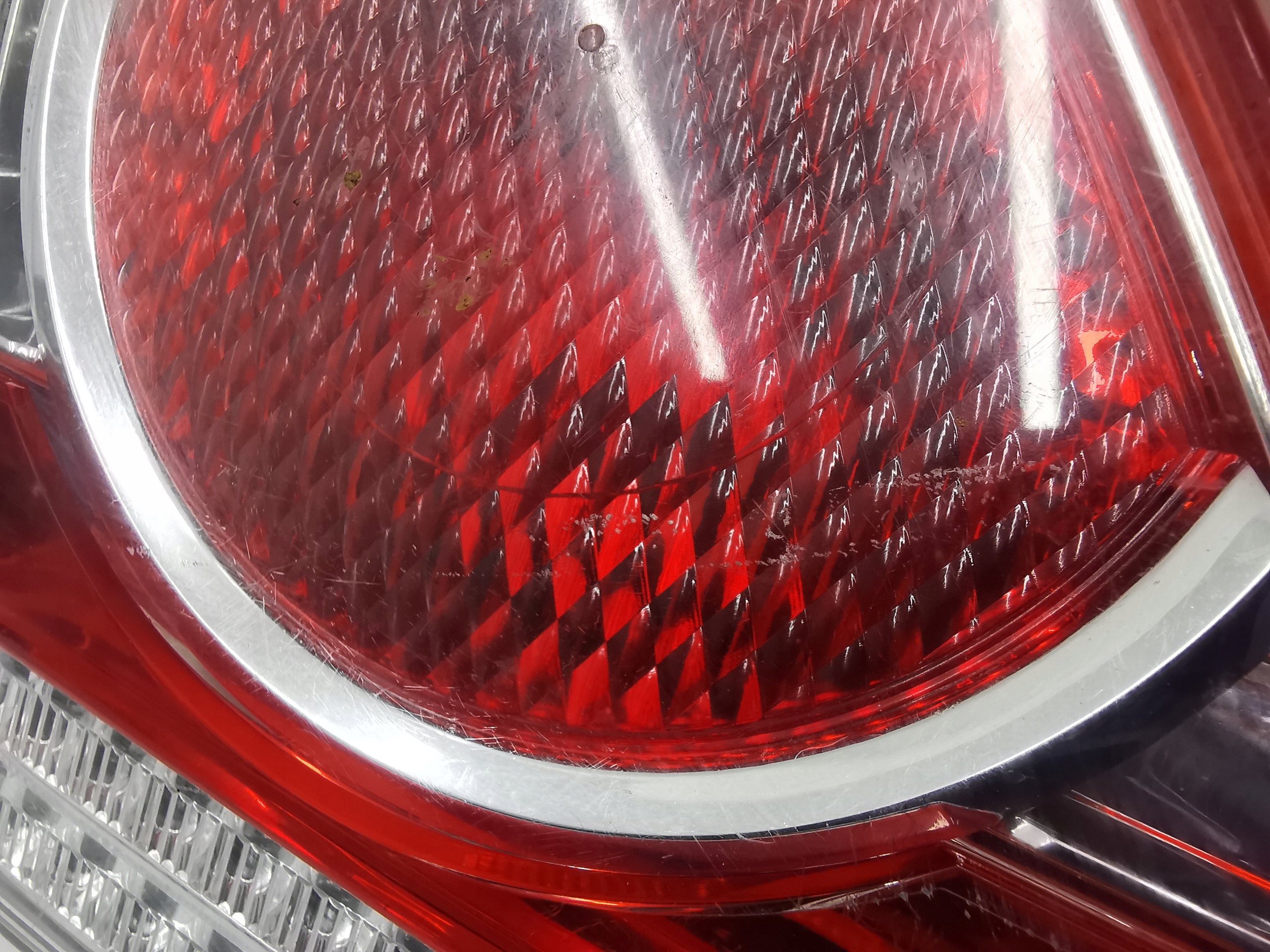 light left rear part to the bonnet TOYOTA COROLLA E15 / 02-195