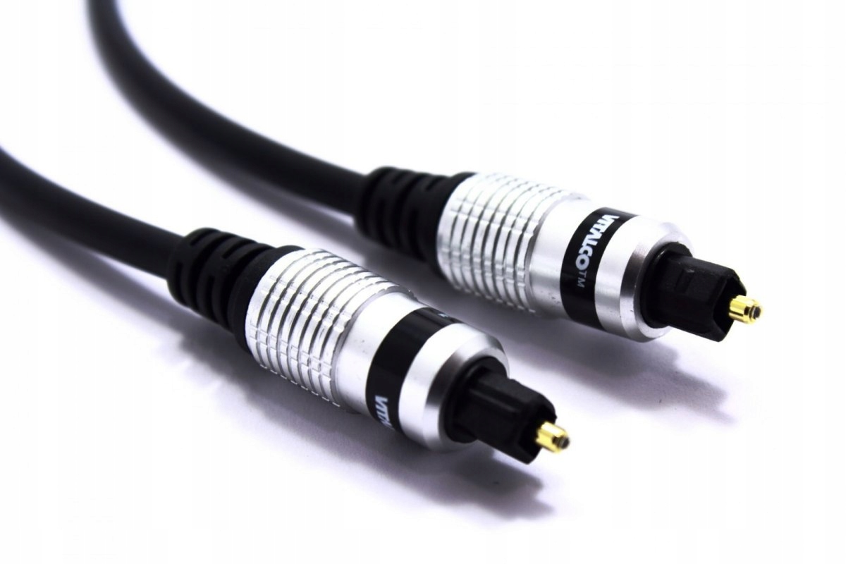 KABEL OPTYCZNY 4M T-T TOSLINK VITALCO DIGITAL Marka Vitalco