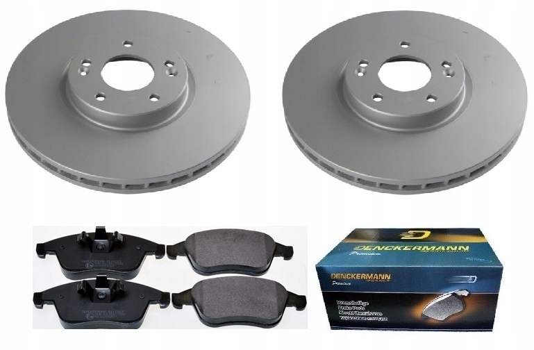 Kotouče Renault Laguna III Gt Přední 320 mm