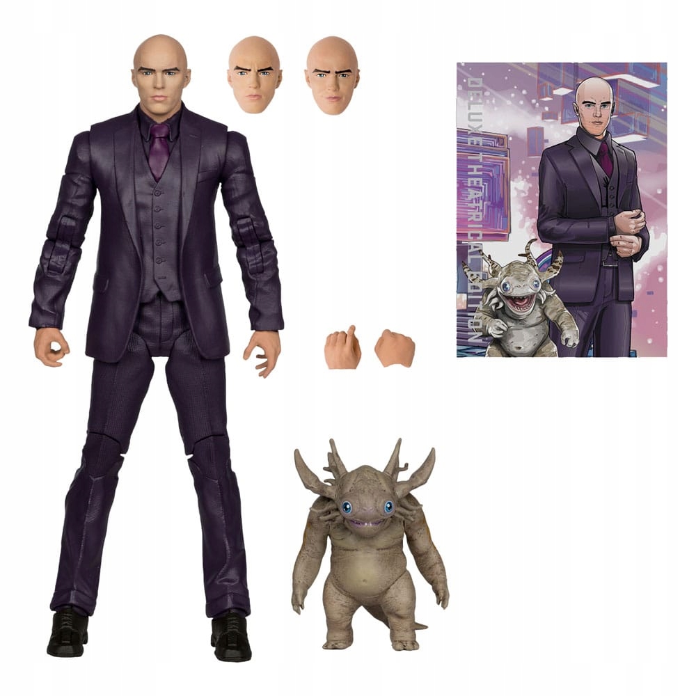 Originální sběratelská akční figurka Lex Luthor Baby Kaiju Superman 202