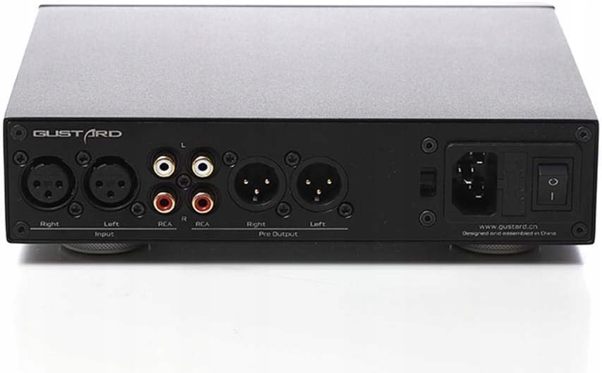 Gustard H16 przedwzmacniacz OLED, XLR/RCA, wzmacniacz konwerter Stan opakowania oryginalne