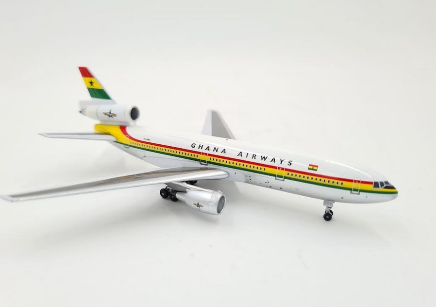 Model Douglas DC10 Ghana 1:500 Inflight