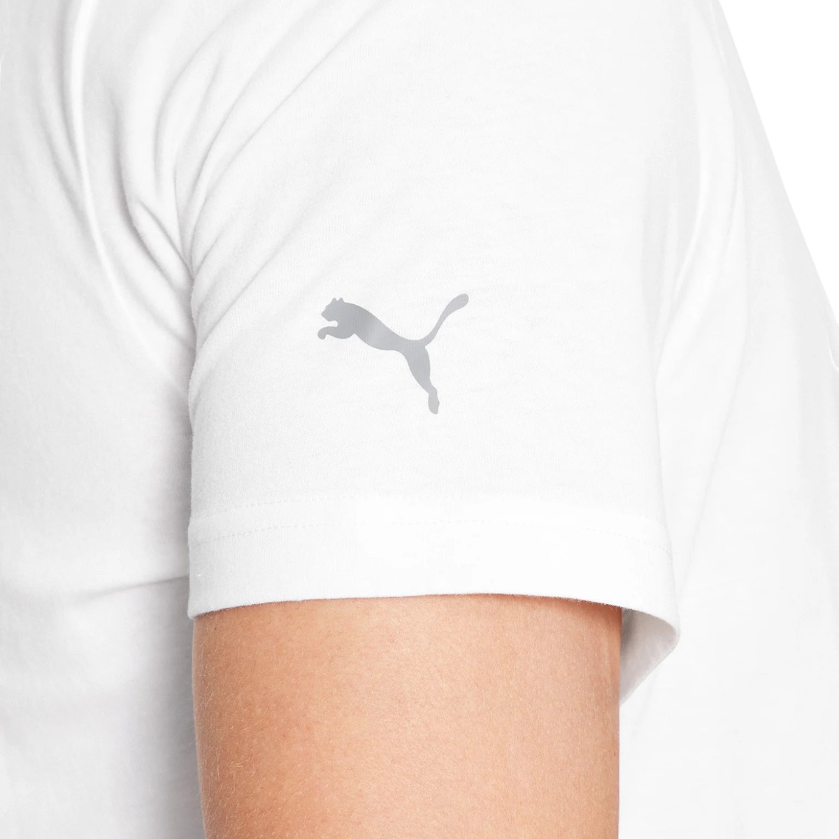 PUMA KOSZULKA MĘSKA T-SHIRT BMW MMS ESS LOGO TEE BIAŁA r.L Płeć mężczyzna