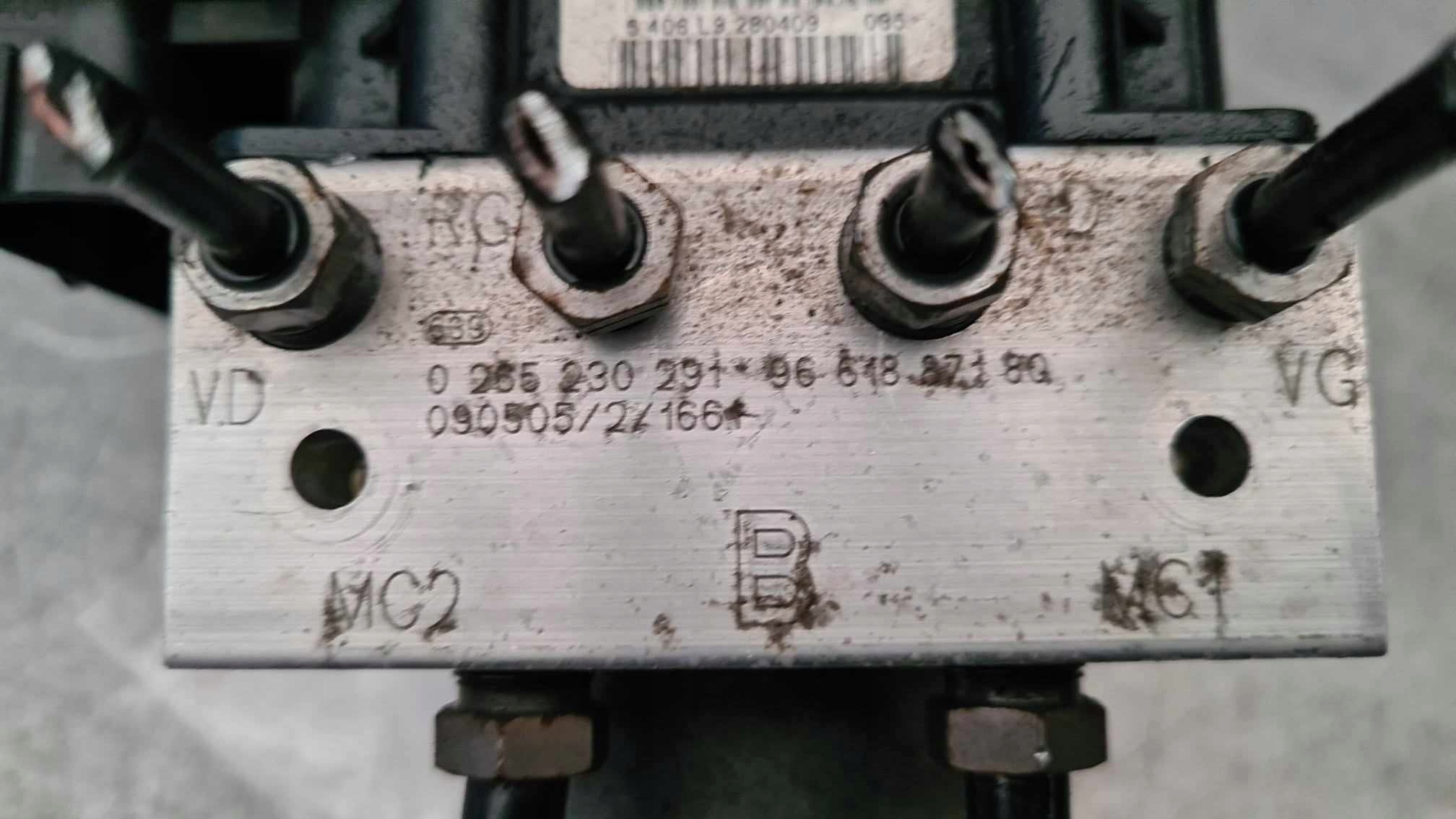 CITROEN OE 0265230291 POMPA ABS