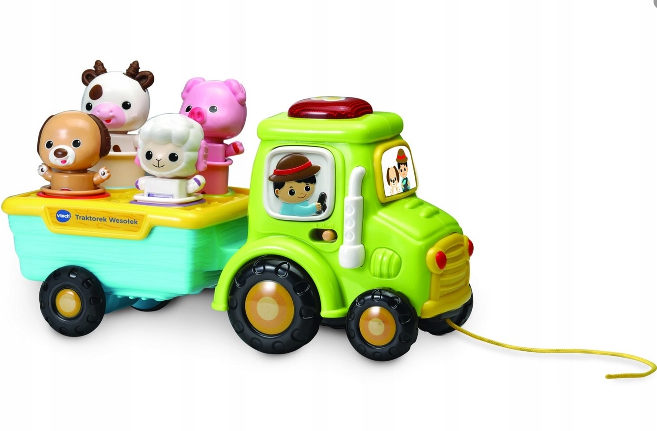 

Traktorek Wesołek Interaktywny Nauka Zabawa Vtech