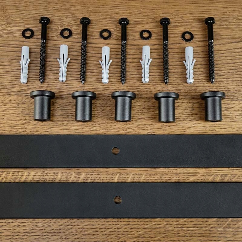 Sada přídavných kolejnic pro systémy posuvných dveří 01-MTK 2x100 cm