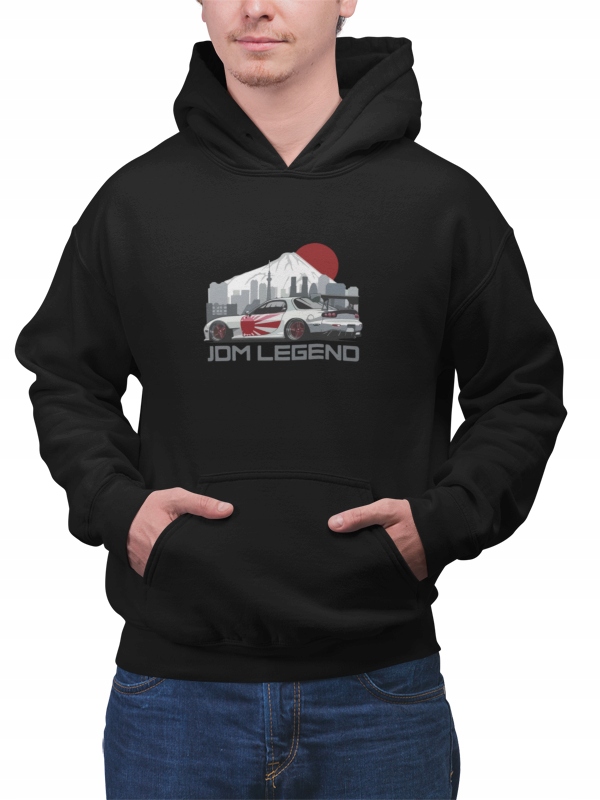 

Bluza Męska Jdm Legend Japonia Czarna L