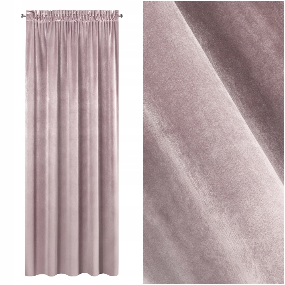 

Zasłona Pierre Cardin Sibel welur velvet 140X270