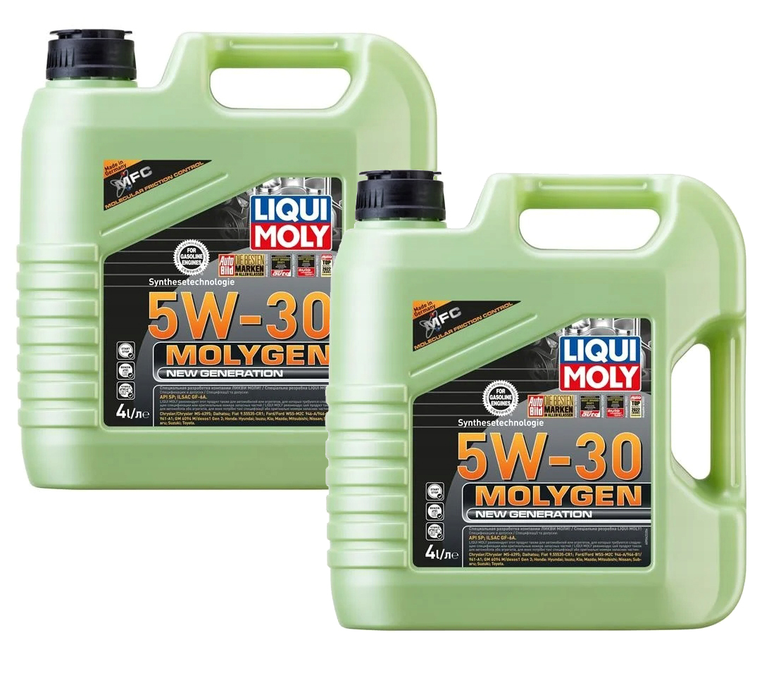 2x Olej Liqui Moly Molygen New Generation 5W30 4L Sp GF-6A