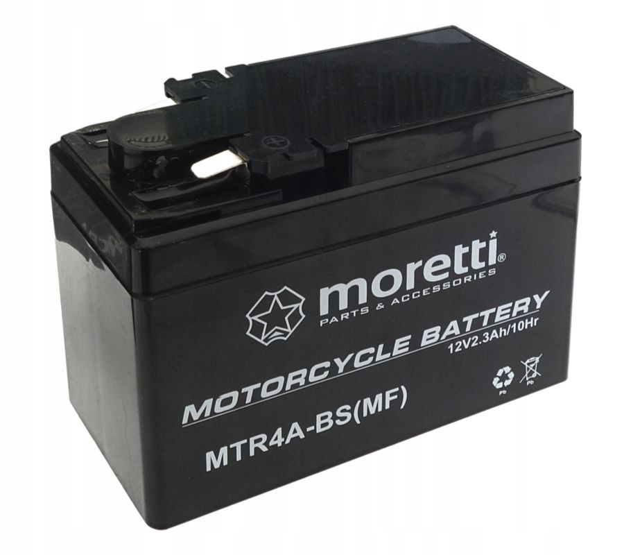 

Akumulator Honda YTR4A-BS Moretti Agm Honda
