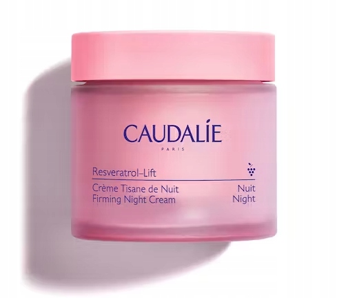 Zpevňující noční krém na obličej Caudalie Resveratrol 50 ml