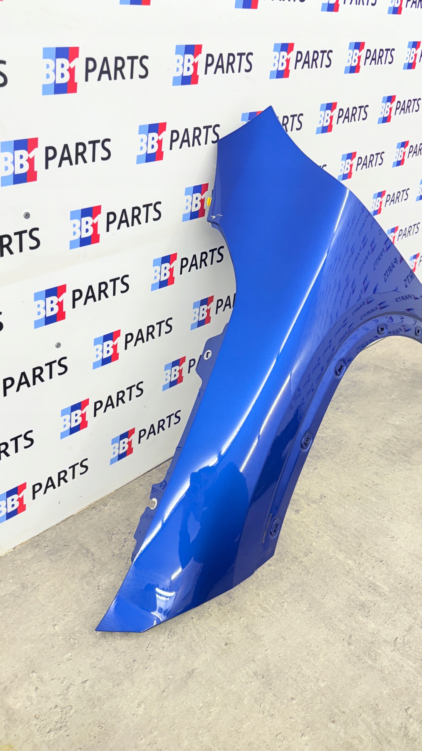 MERCEDES H247 GLA fender left front front original 790 blue