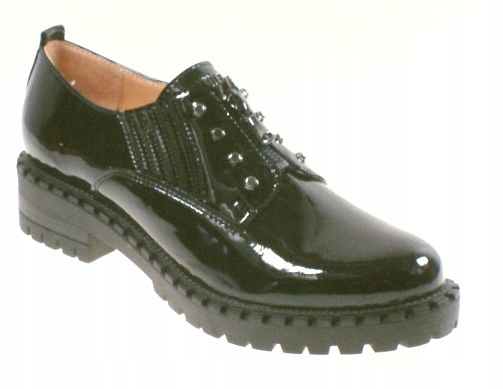 Simen 5174A Polobotka Černá Vel 38