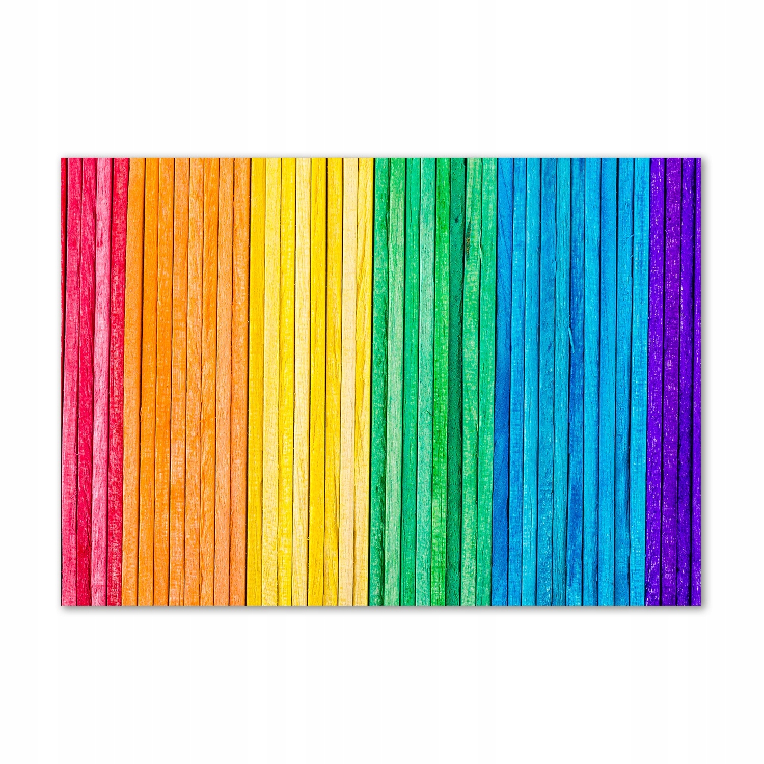 

Obraz zdjęcie szkło akryl Kolorowe paski 100x70 cm