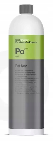 Środek do czyszczenia tapicerki skór POL STAR KOCH