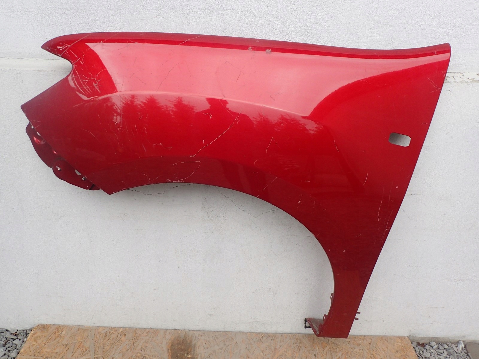 fender left front DACIA SANDERO 2 LOGAN II 12-15R