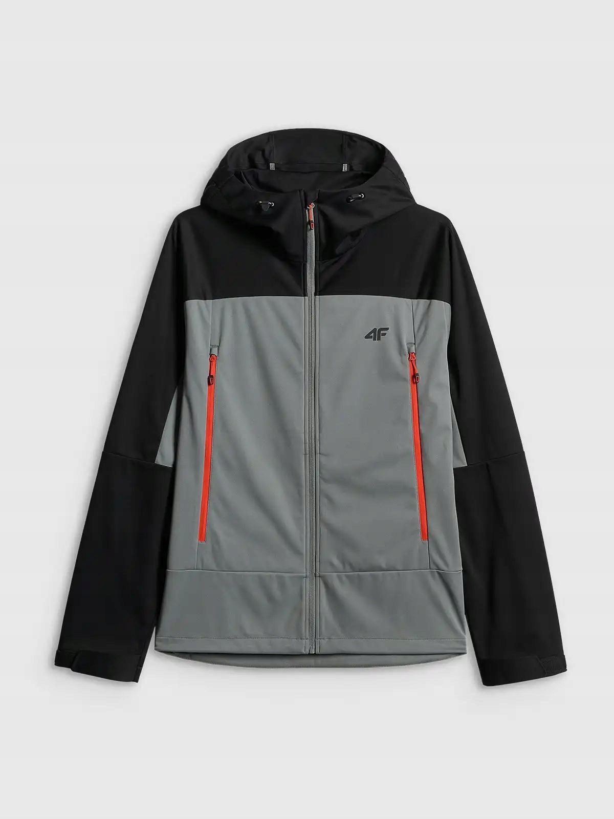 Softshellová Pánská 4F Trekingová Bunda Pánská 3XL M540 SS26