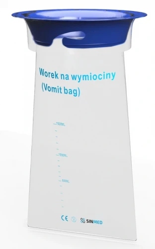 

Worek torba na wymioty wymiociny 1,5l