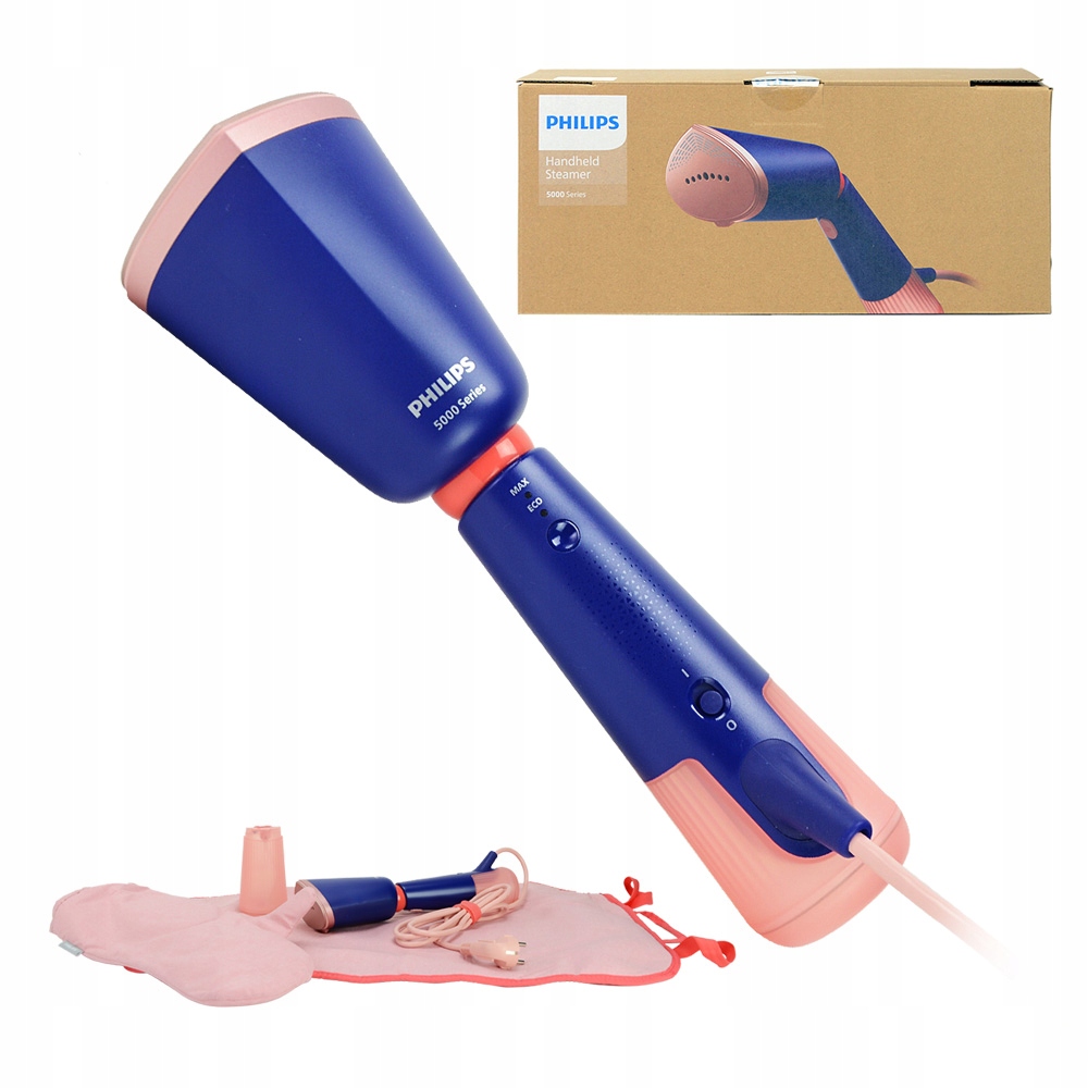 Parownica do ubrań STH5030/20 Steamer 1300W 24g/min +rękawica +podkładka