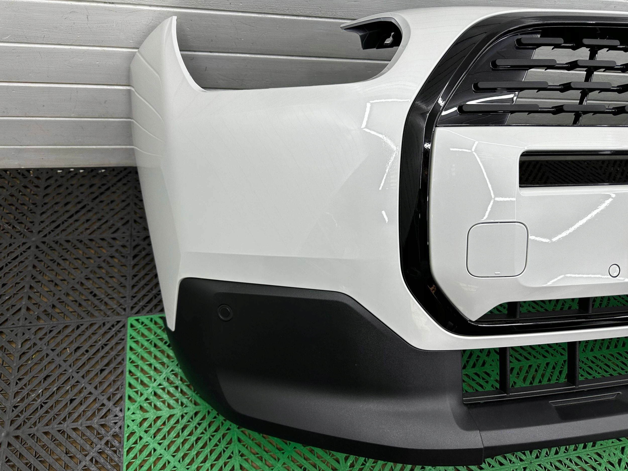 front bumper complete front Mini Countryman U25 colour WA96