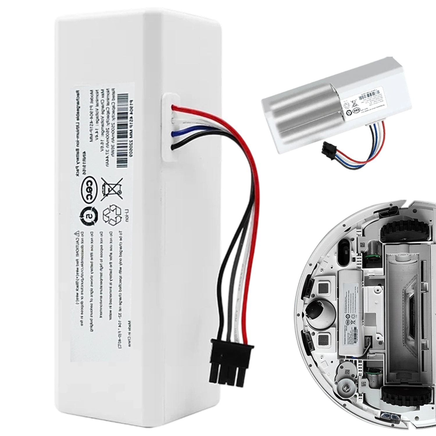 Akumulátor Pro Vysavač Xiaomi Mijia 1C P1904-4S1P-MM 14.4V 2600mAh