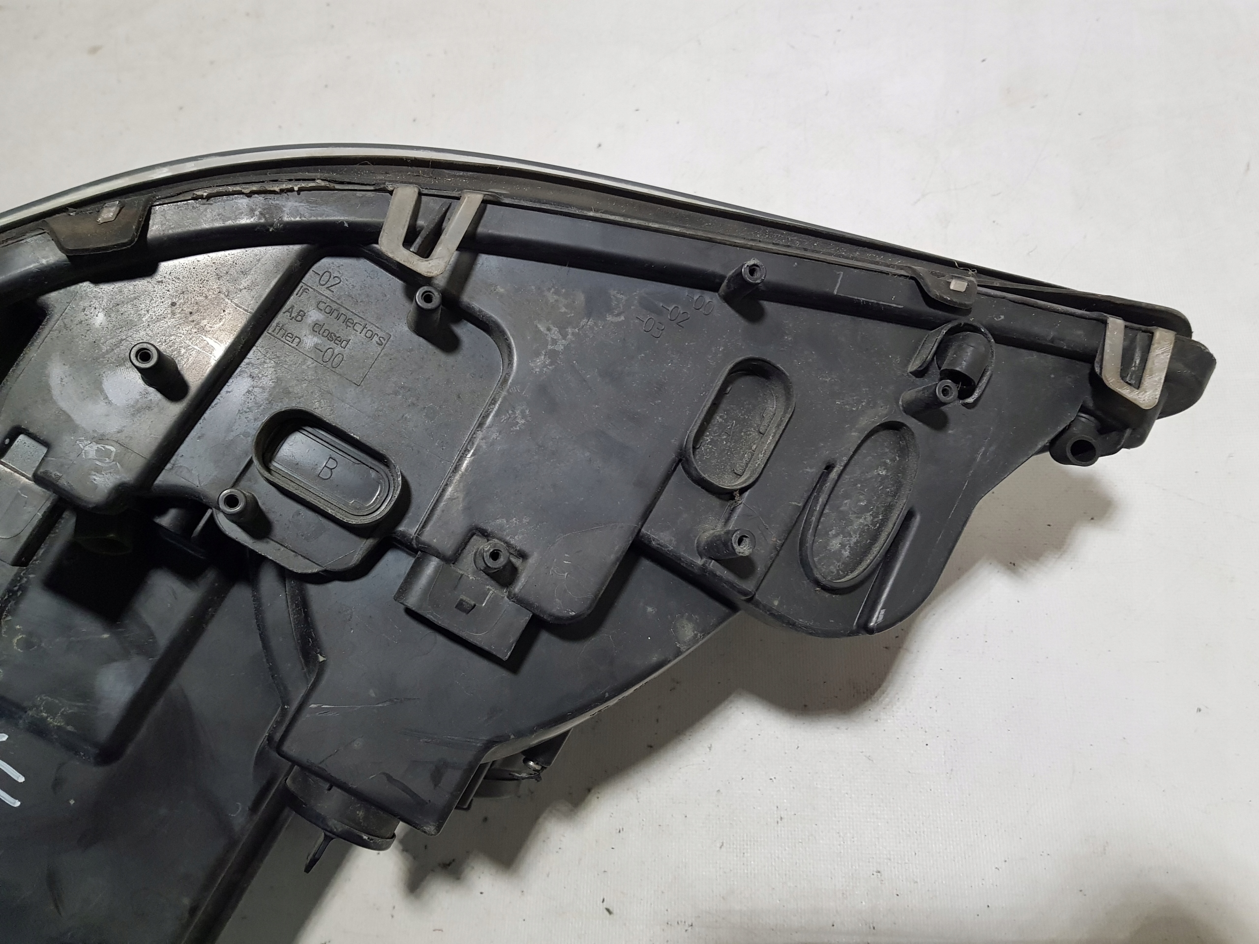 MERCEDES GL X164 light right front UK
