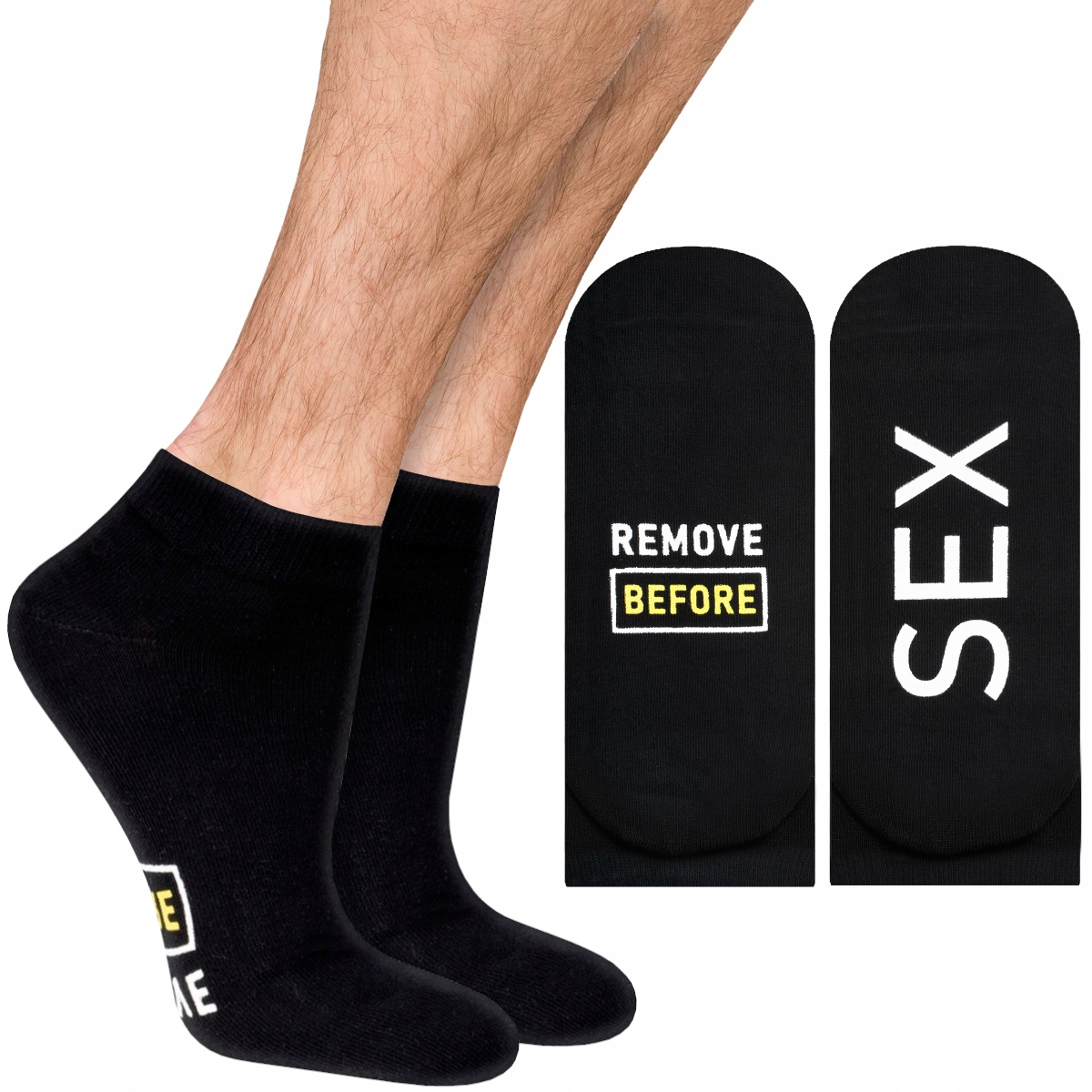 

Skarpetki Stopki Męskie Soxo Dla Chłopaka