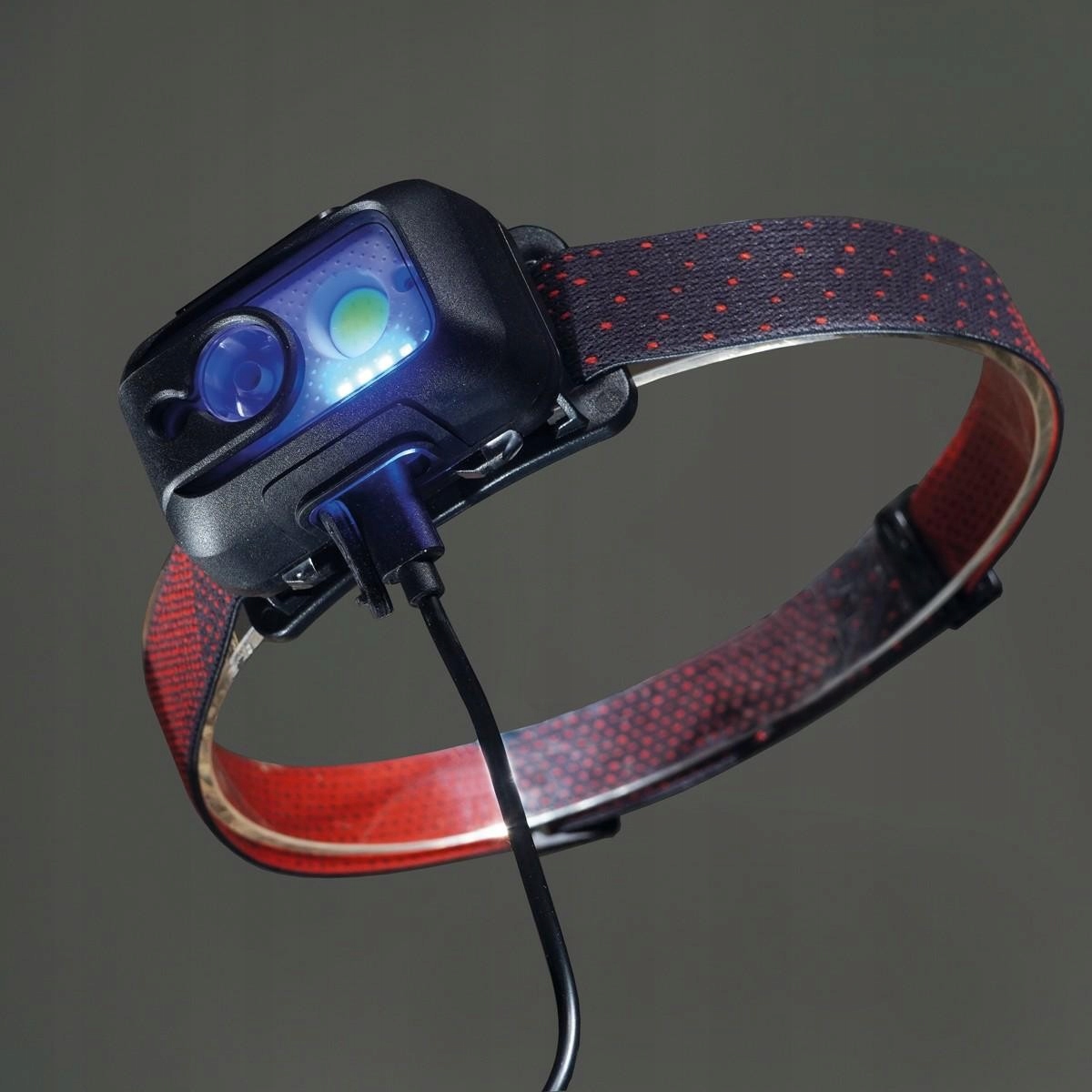 TIROSS LATARKA CZOŁOWA Z SENSOREM 5W CREE XPG2/240 Marka Tiross