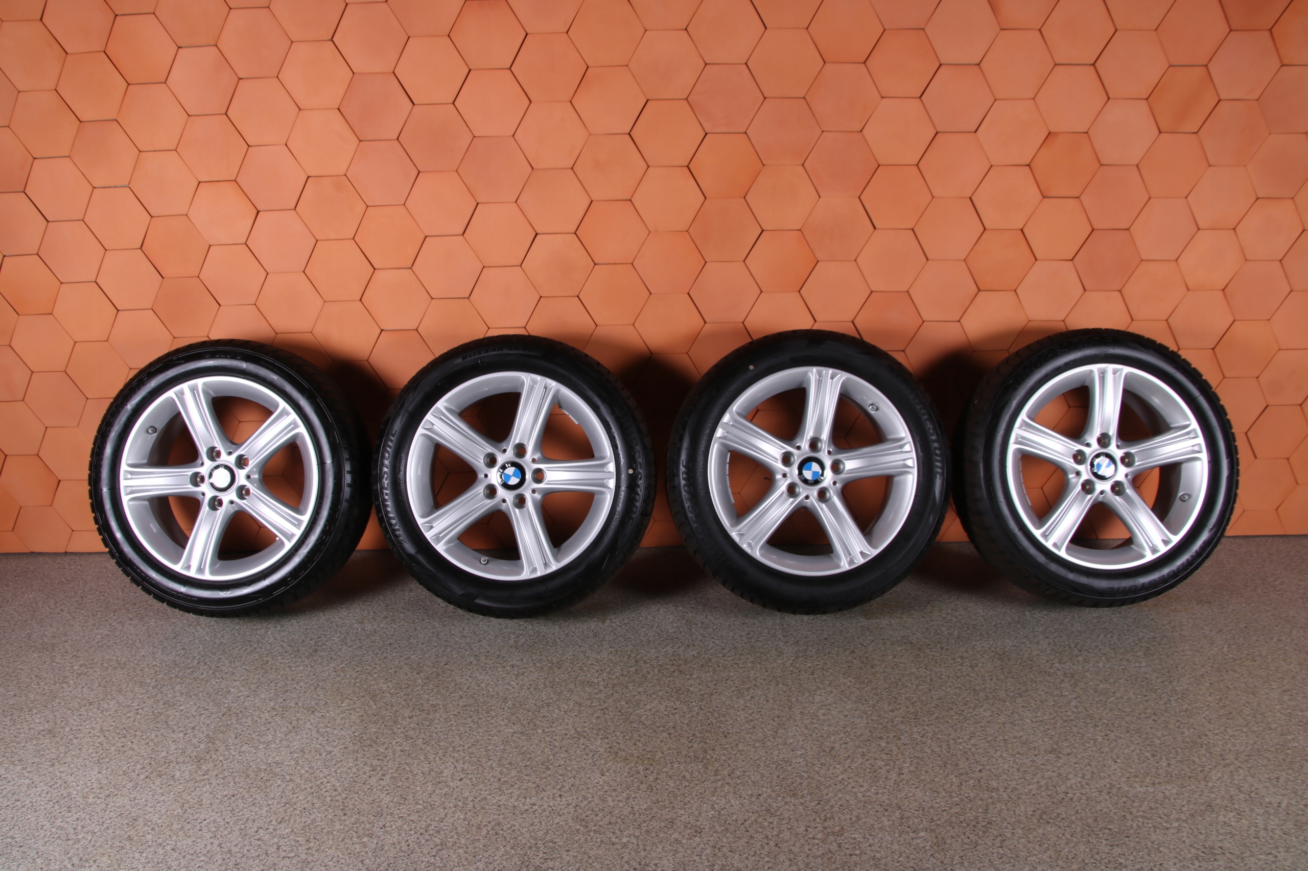 BMW F30 F31 F32 F33 F36 KOŁA ZIMOWE FELGI OPONY