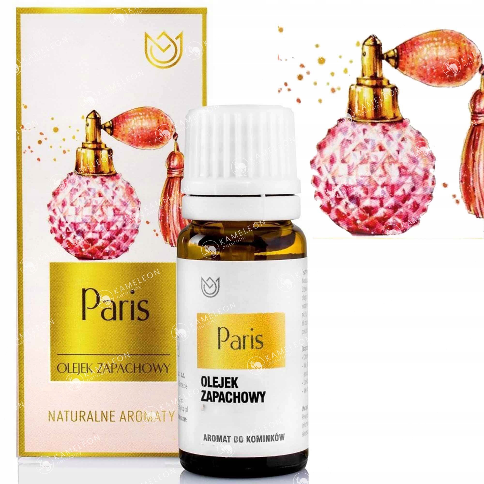 

Olejek Zapachowy eteryczny Paris 12ml Ysl MonParis