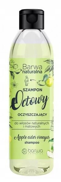 

Barwa Naturalna Oczyszczający Szampon Octowy 300ML