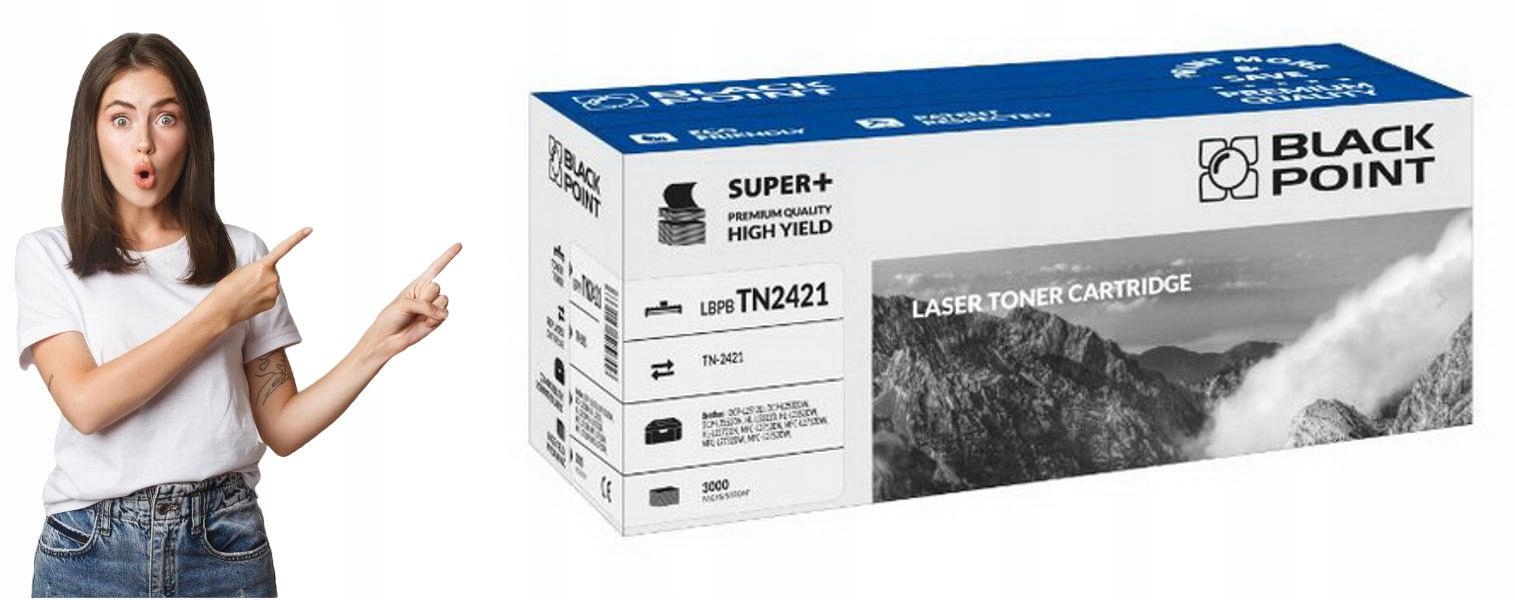 Toner Brother Tn 2421 Blackpoint (3.000)