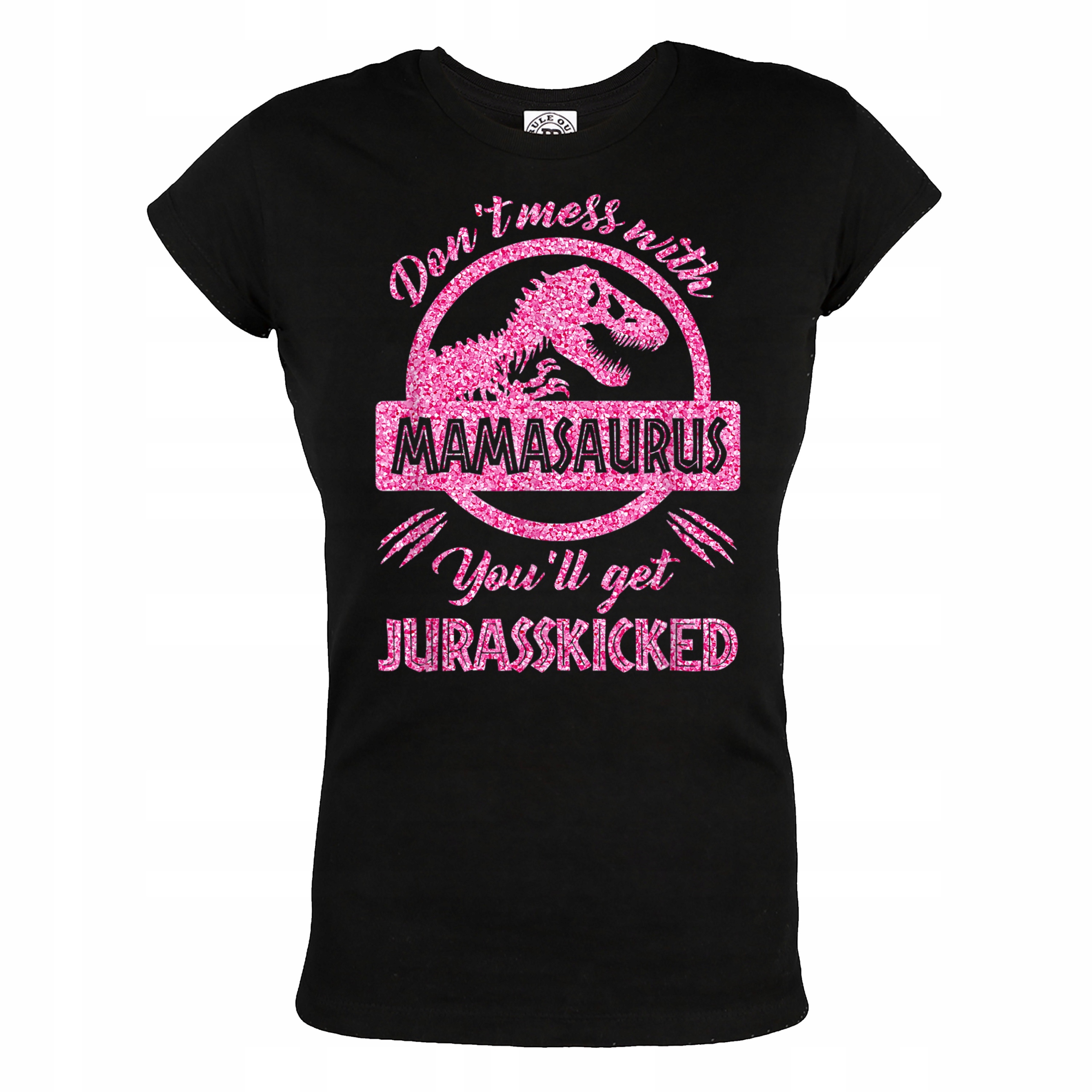 

Damska Koszulka Prezent Na Dzień Mamy Mamasaurus