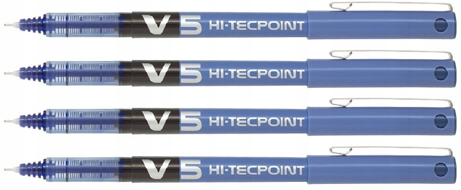 

Cienkopis Pilot V5 Hi-Tecpoint Niebieski Zestaw