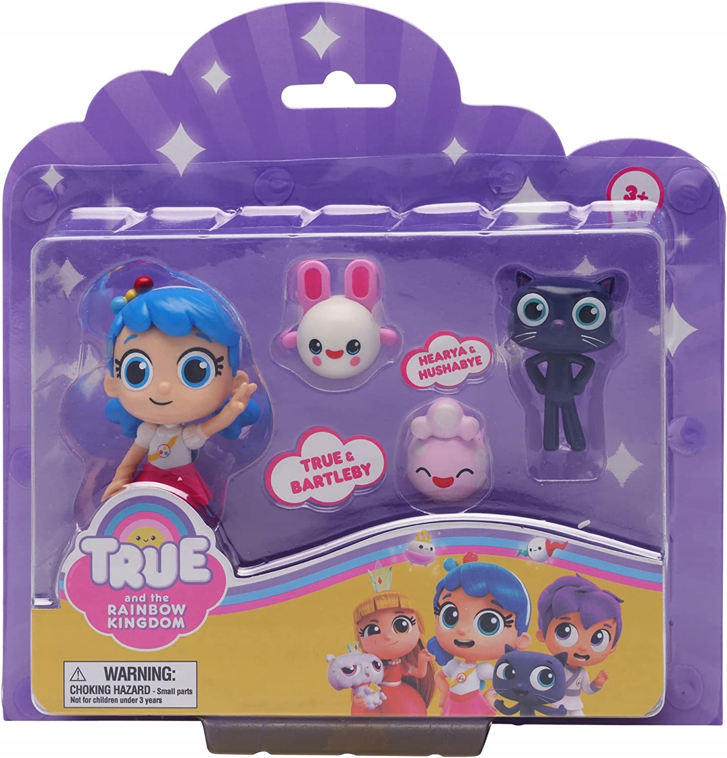 

True I Tęczowe Królestwo Figurki True Bazyli Kot