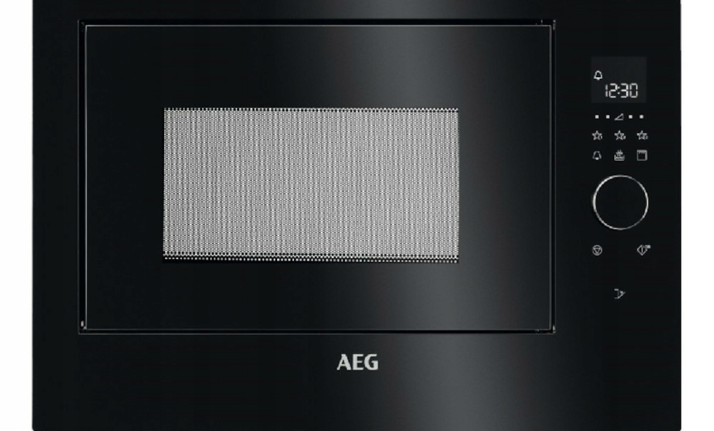 Kuchenka mikrofalowa do zabudowy AEG MBE2658DEM Kolor dominujący czarny