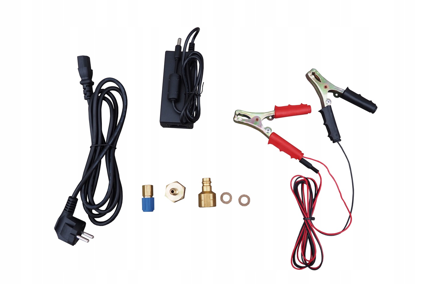 IDENTYFIKATOR GAZU ANALIZATOR R134A 1234YF WYKRYWACZ RODZAJU GAZU Cechy dodatkowe drukarka