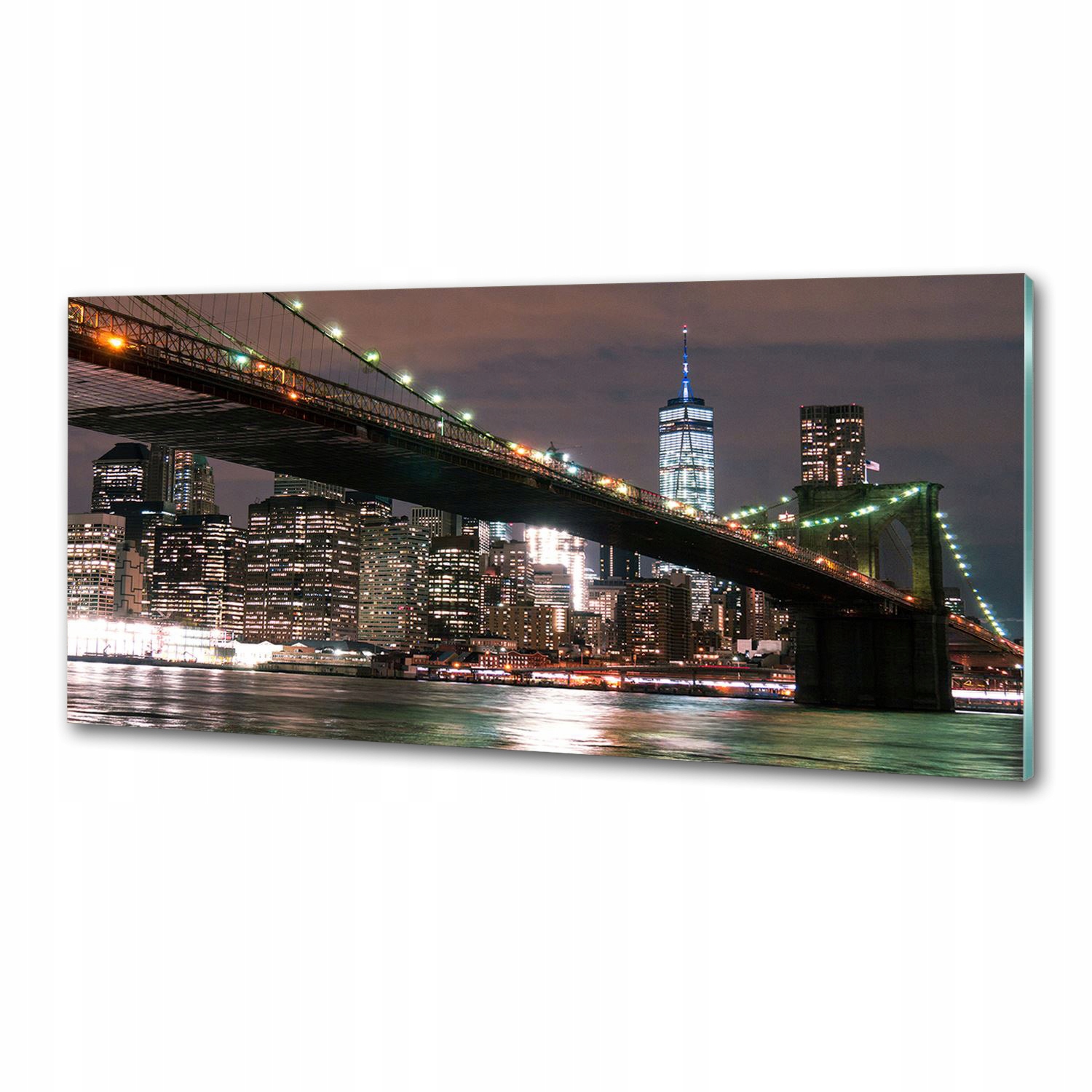 Panel lacobel Manhattan New York 125 x 50 cm Lepidlo