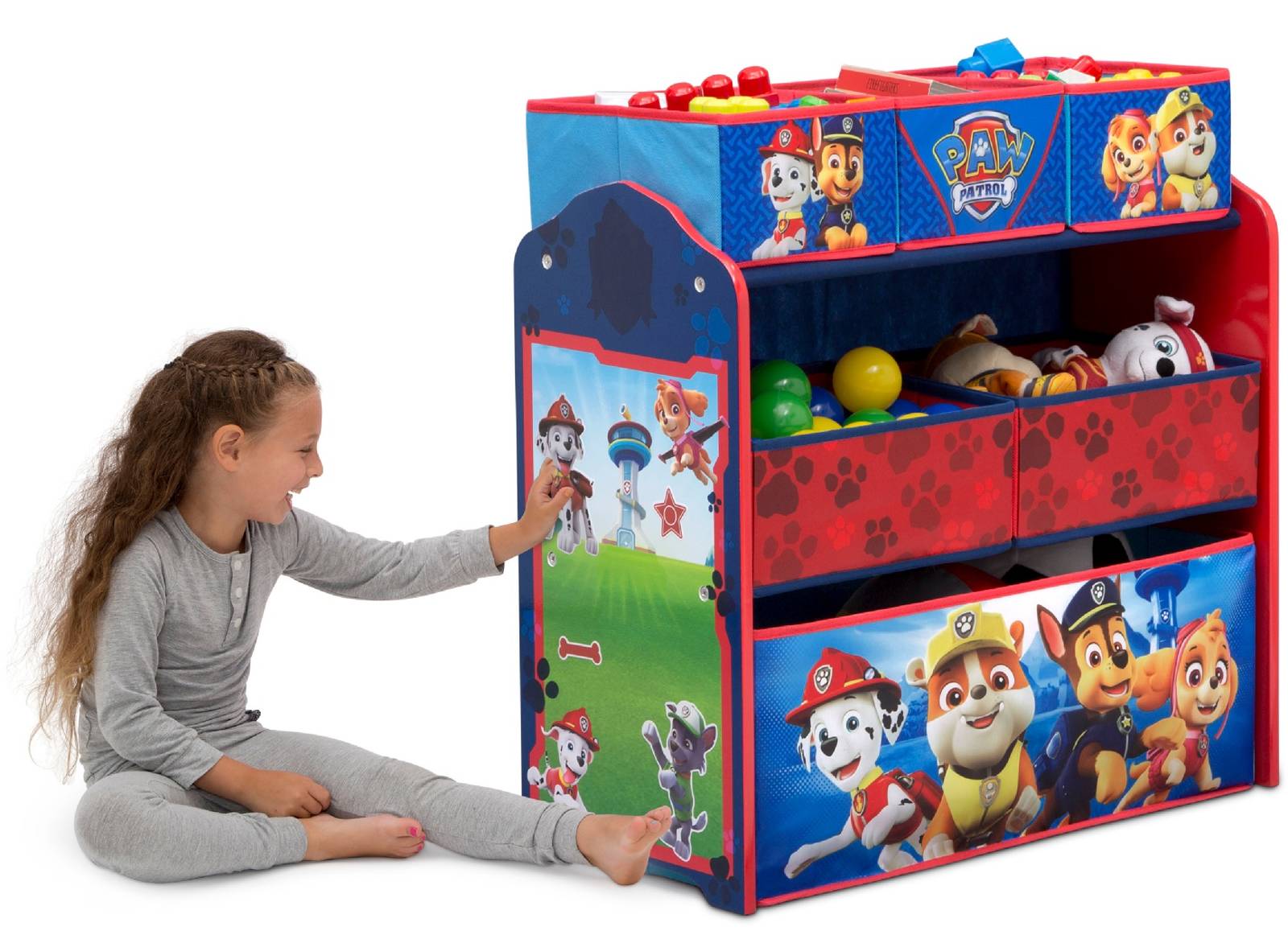 PSI PATROL ZESTAW STOLIK KRZESŁA ORGANIZER REGAŁ Bohater Psi Patrol