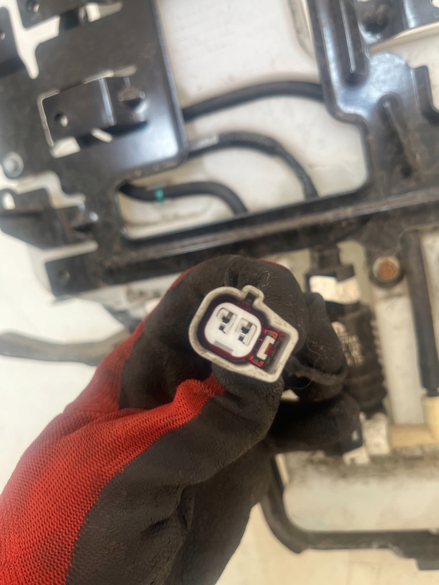 WRANGLER JL бачок омывателя 68293018AE
