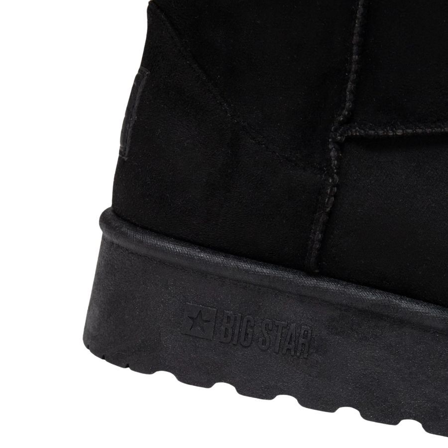 BUTY DAMSKIE ZIMOWE BIG STAR ŚNIEGOWCE OCIEPLANE Rozmiar 38