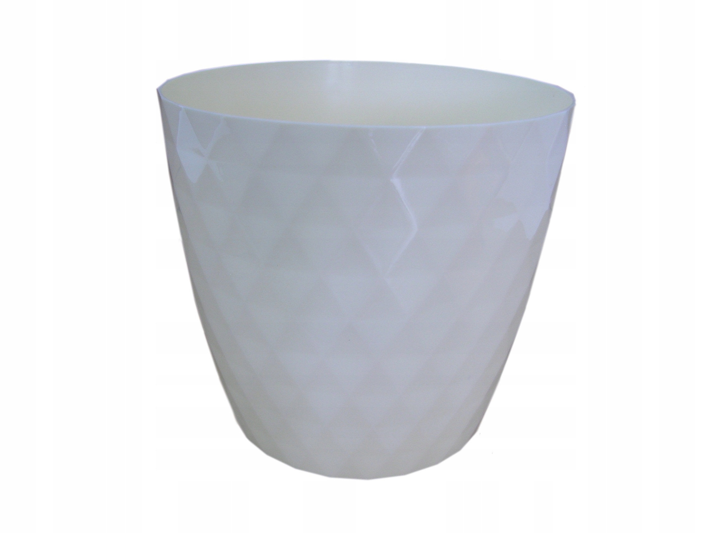 

Doniczka Cristal Ecri Kremowa 16 Plastikowa