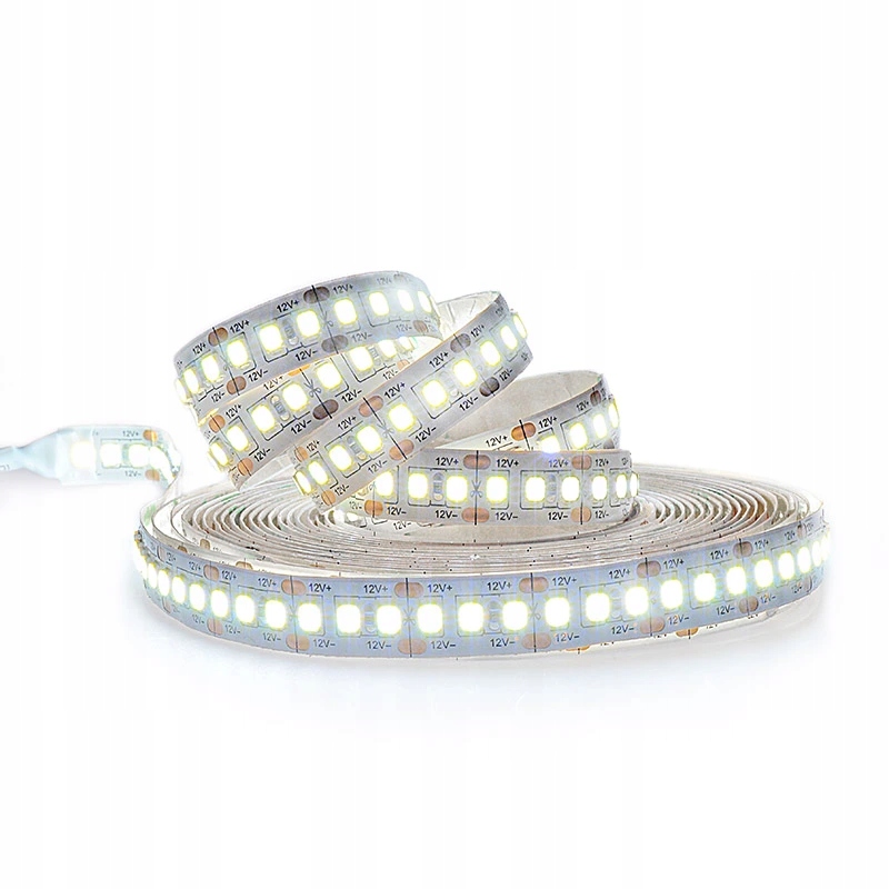 Solight Led světelný pás 5m, 198LED/m, 16W/m, 1500lm/m, IP20, studená bílá