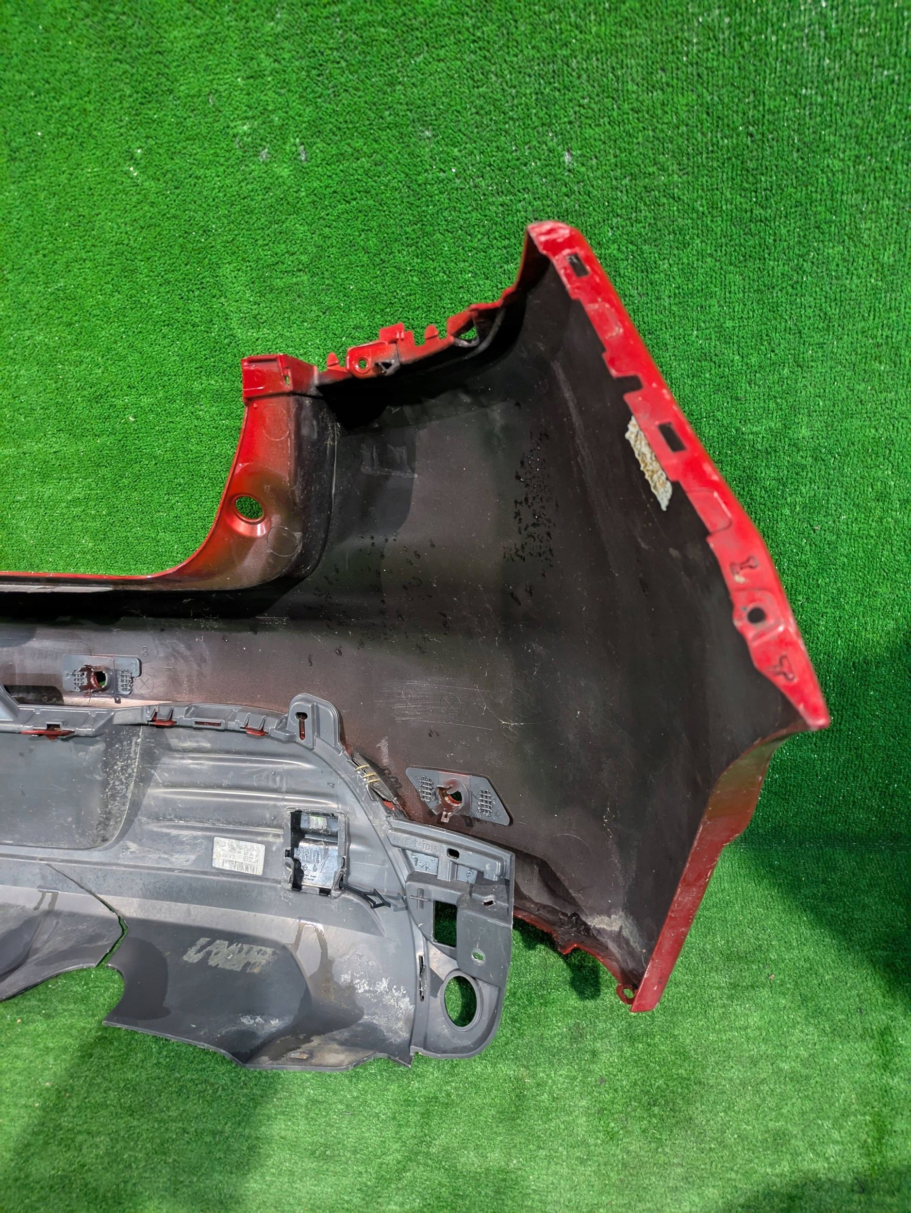 bumper rear rear part RENAULT CLIO IV HB 12- NR.6129
