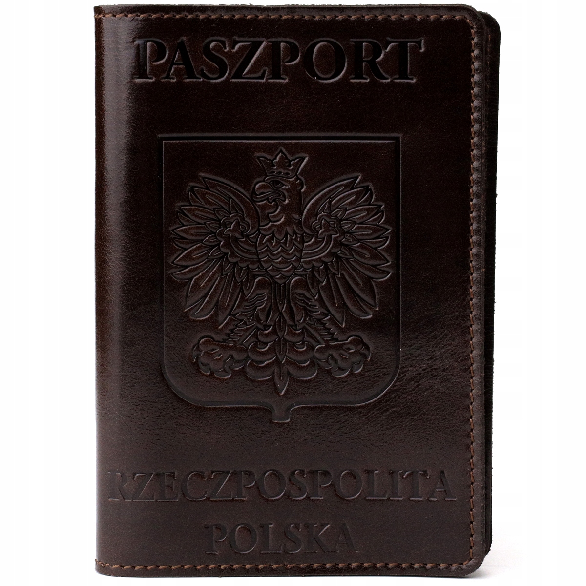 

Etui na dokumenty Shvigel skóra naturalna