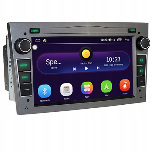 RADIO 2 DIN ANDROID OPEL ASTRA VECTRA CORSA ZAFIRA Model ANDROID AUTO CARPLAY