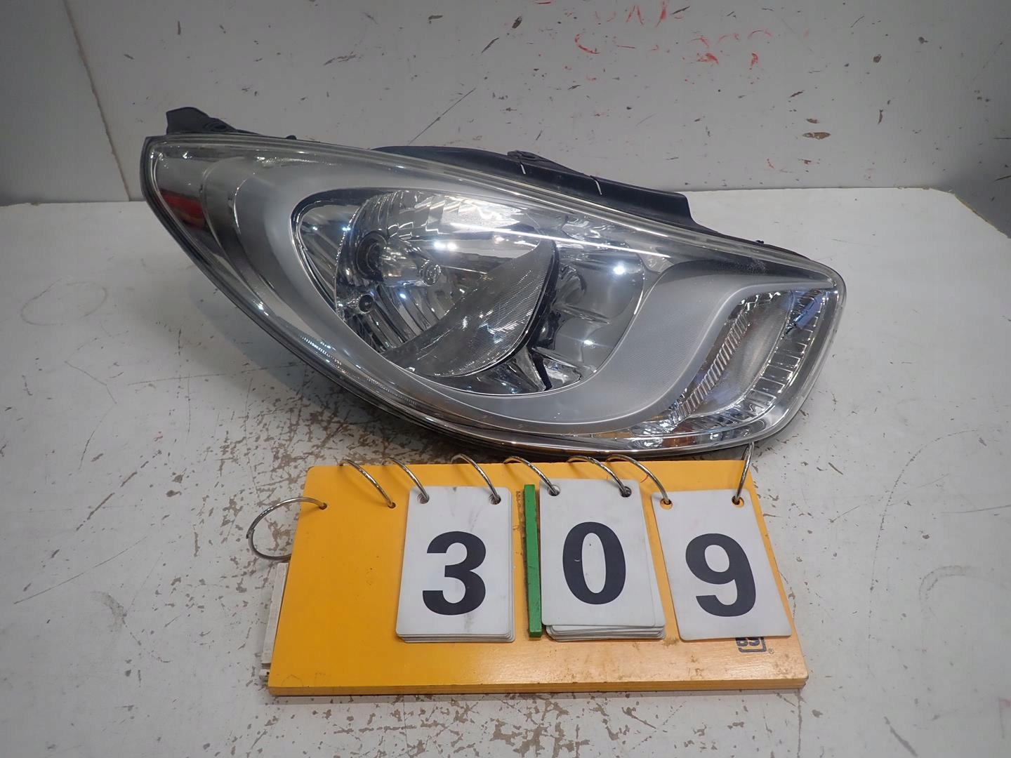light front front right HYUNDAI I10 LIFT 2012
