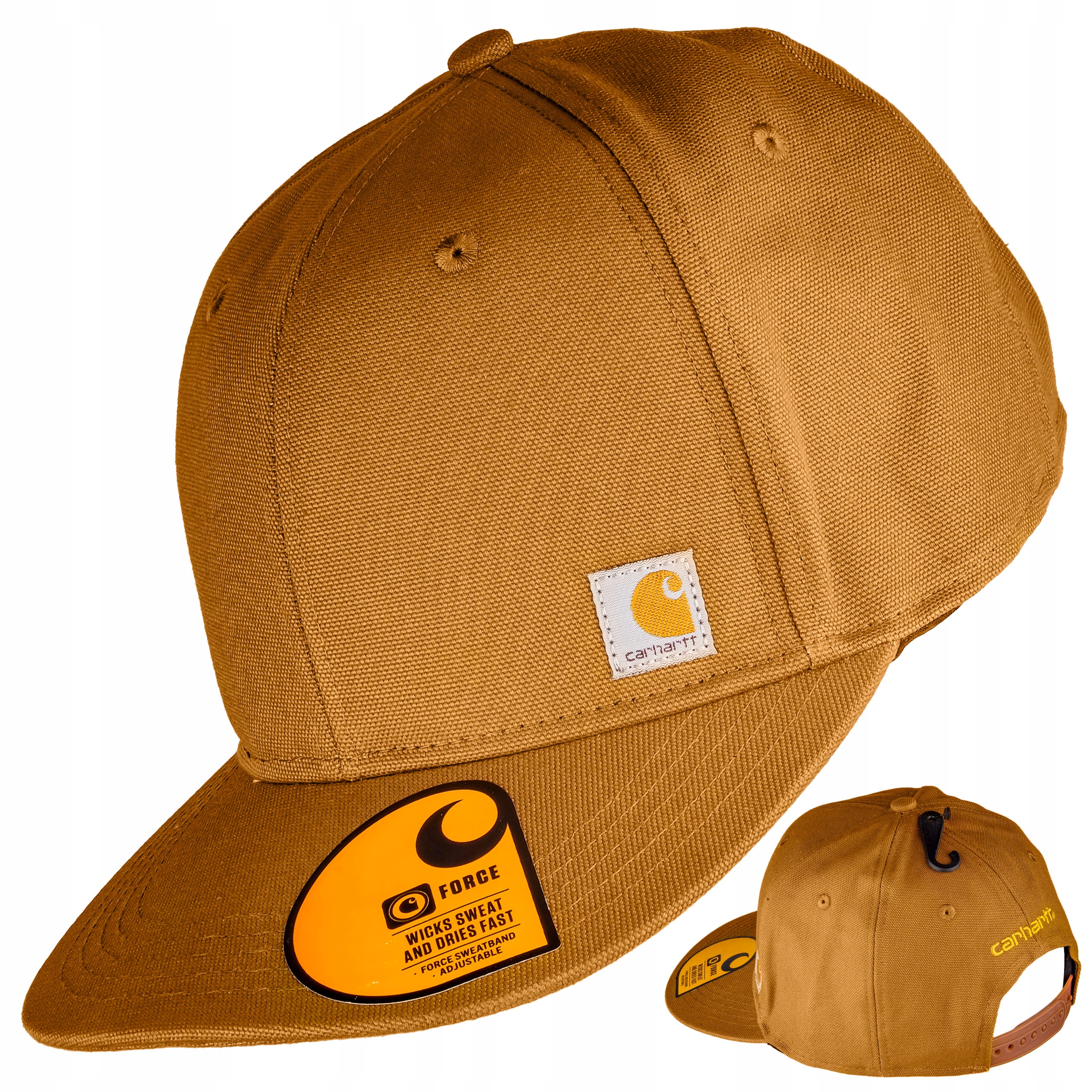 

Czapka Z Daszkiem Carhartt Ashland Cap Snapback