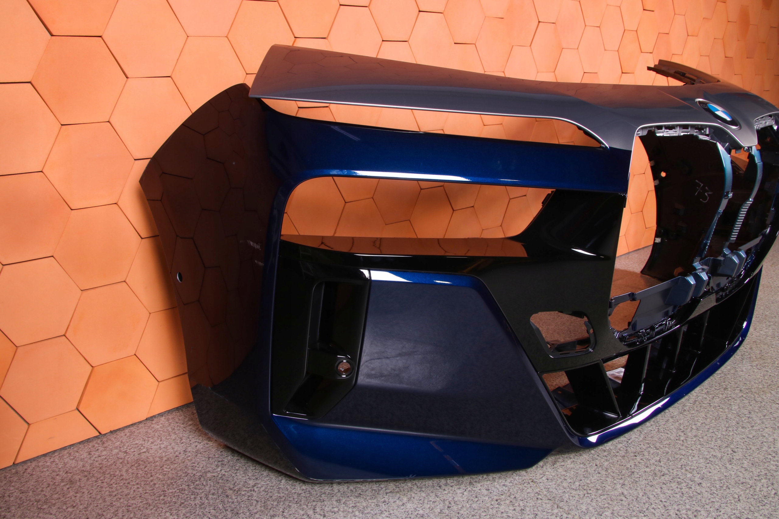 BMW 7 G70 i7 m-packet Paraurti Anteriore Anteriore 3MZ